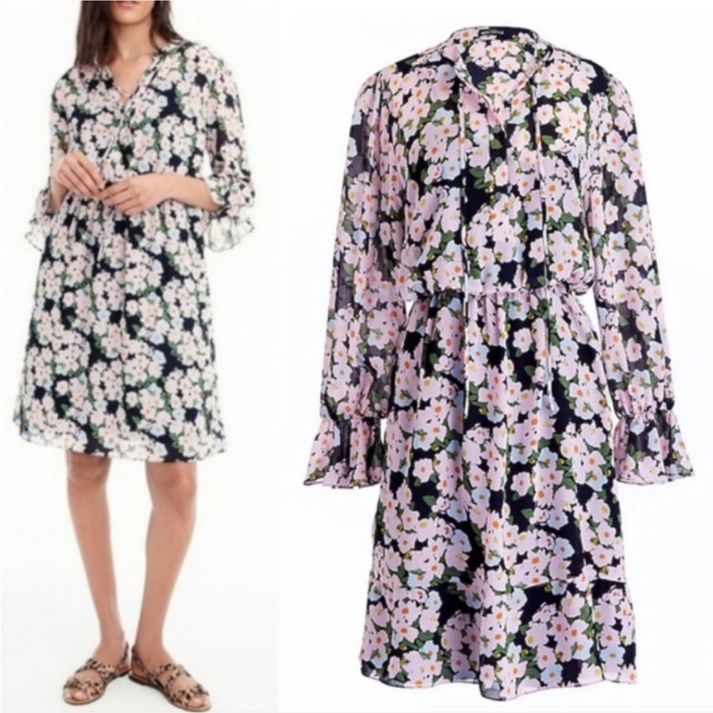 J. Crew Mercantile Floral Dress